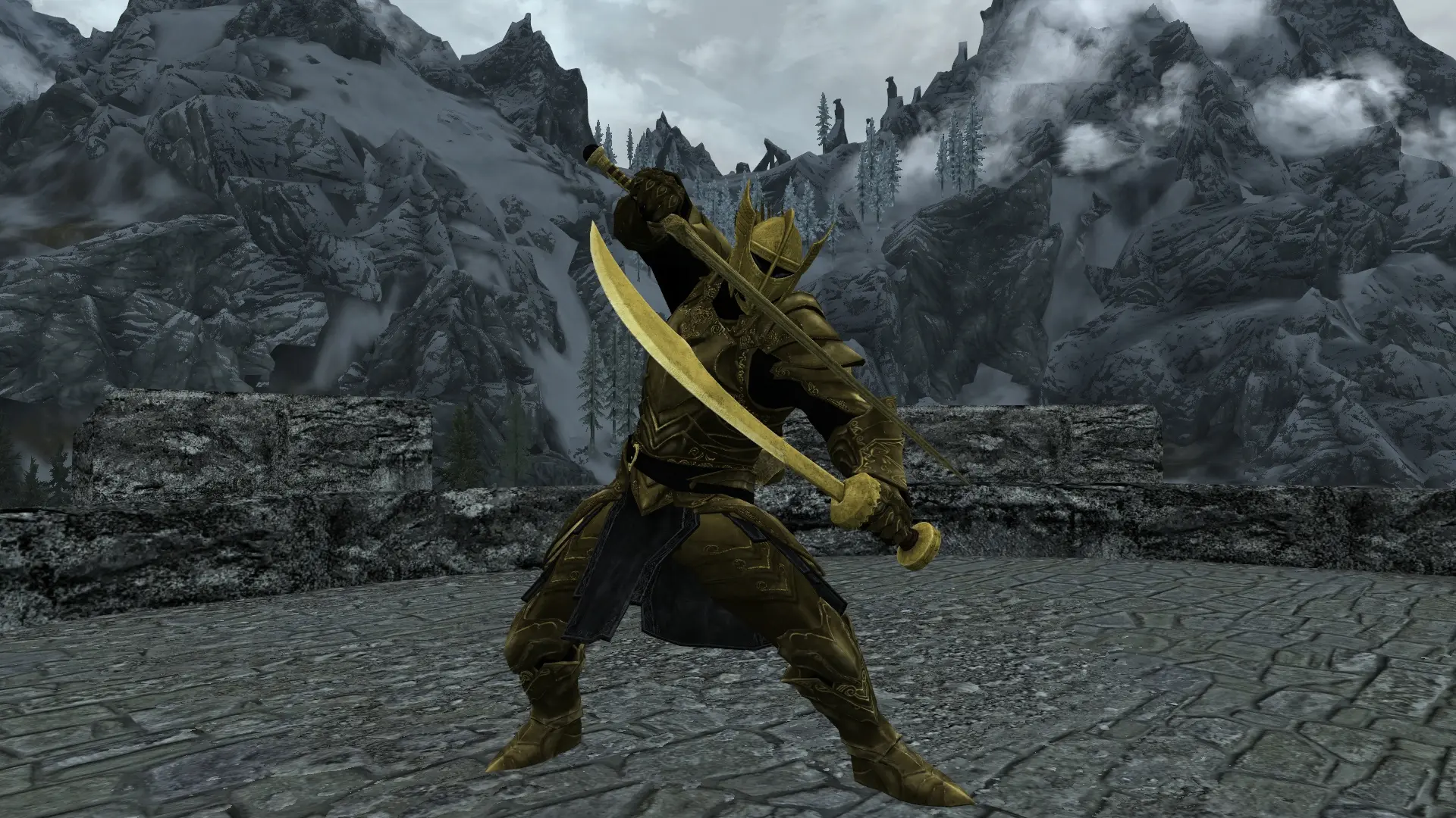 Golden Armory At Skyrim Nexus Mods And Community   49832 1 1389726745 