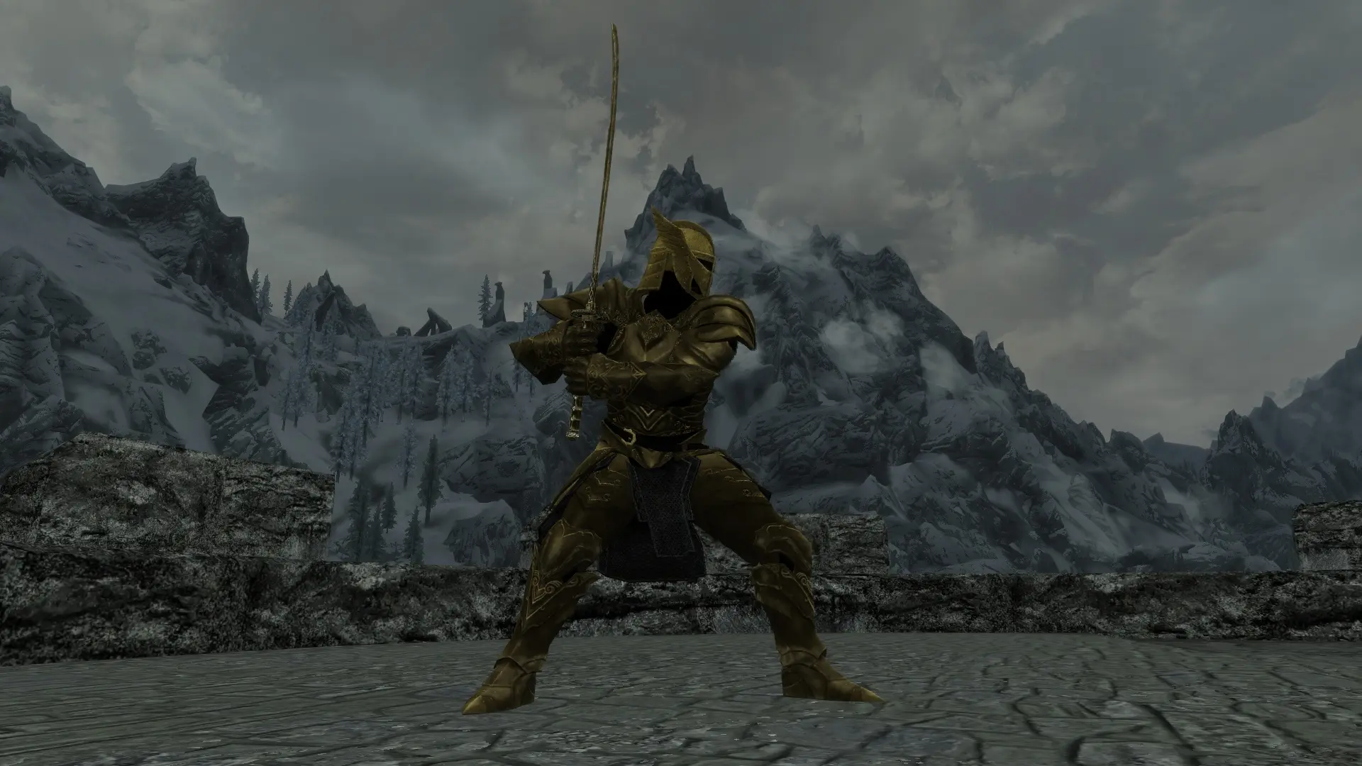 Golden Armory At Skyrim Nexus Mods And Community   49832 1 1390331545 