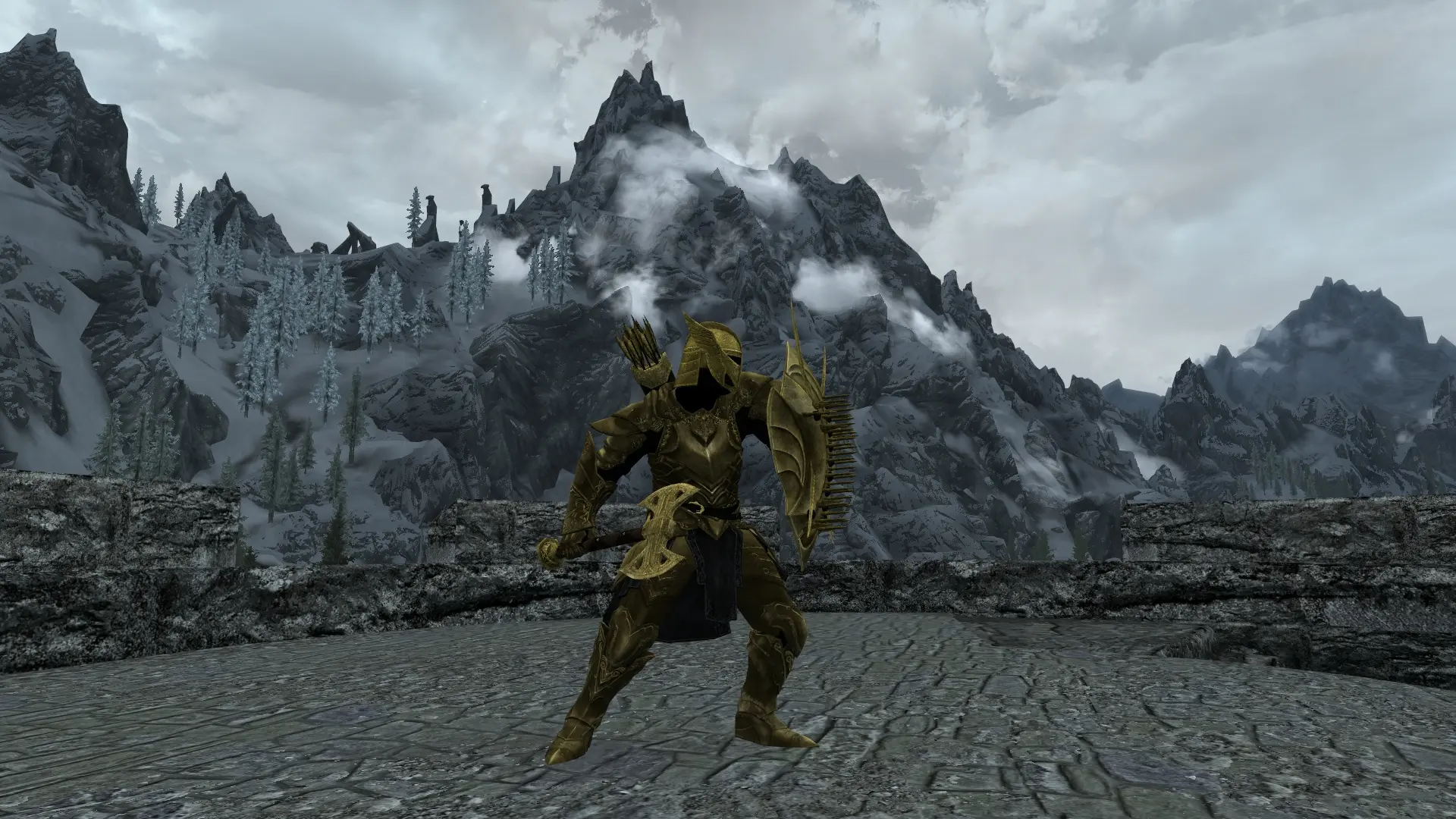 Golden Armory At Skyrim Nexus Mods And Community   49832 5 1389643606 