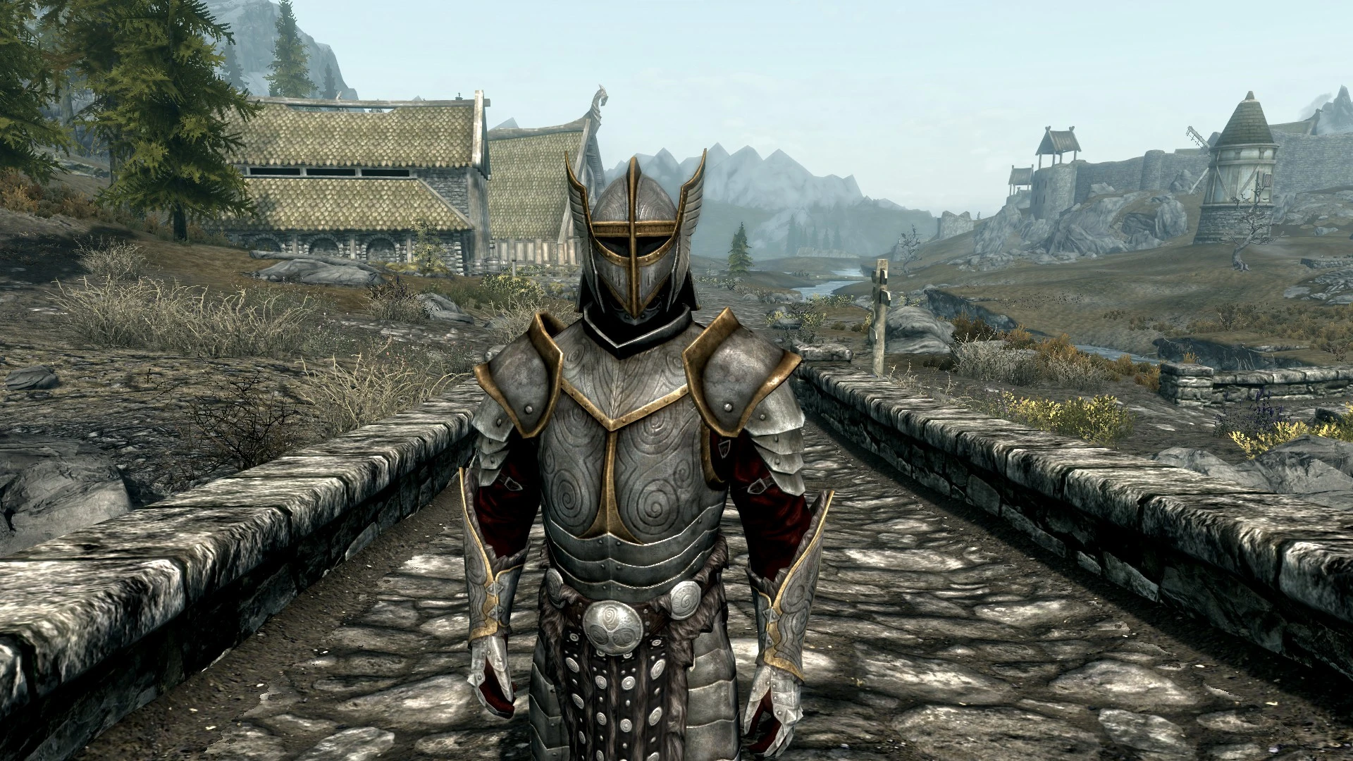 Steel plate armour reskin at Skyrim Nexus - Mods and Community