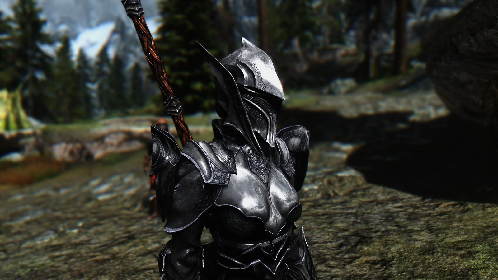 Ebony Valkyrie armor at Skyrim Nexus - mods and community. 