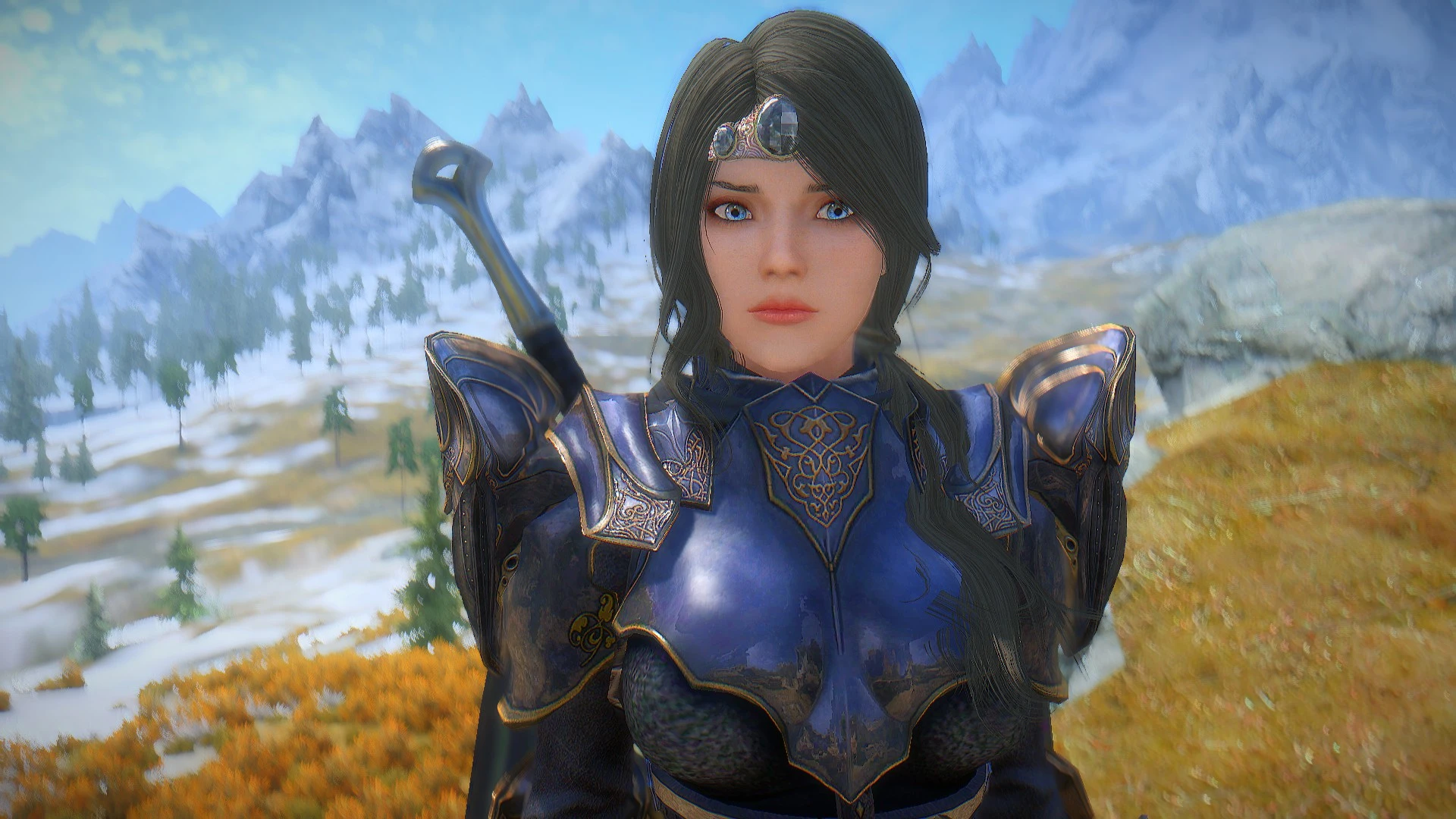 Ebony Valkyrie armor at Skyrim Nexus - Mods and Community. 