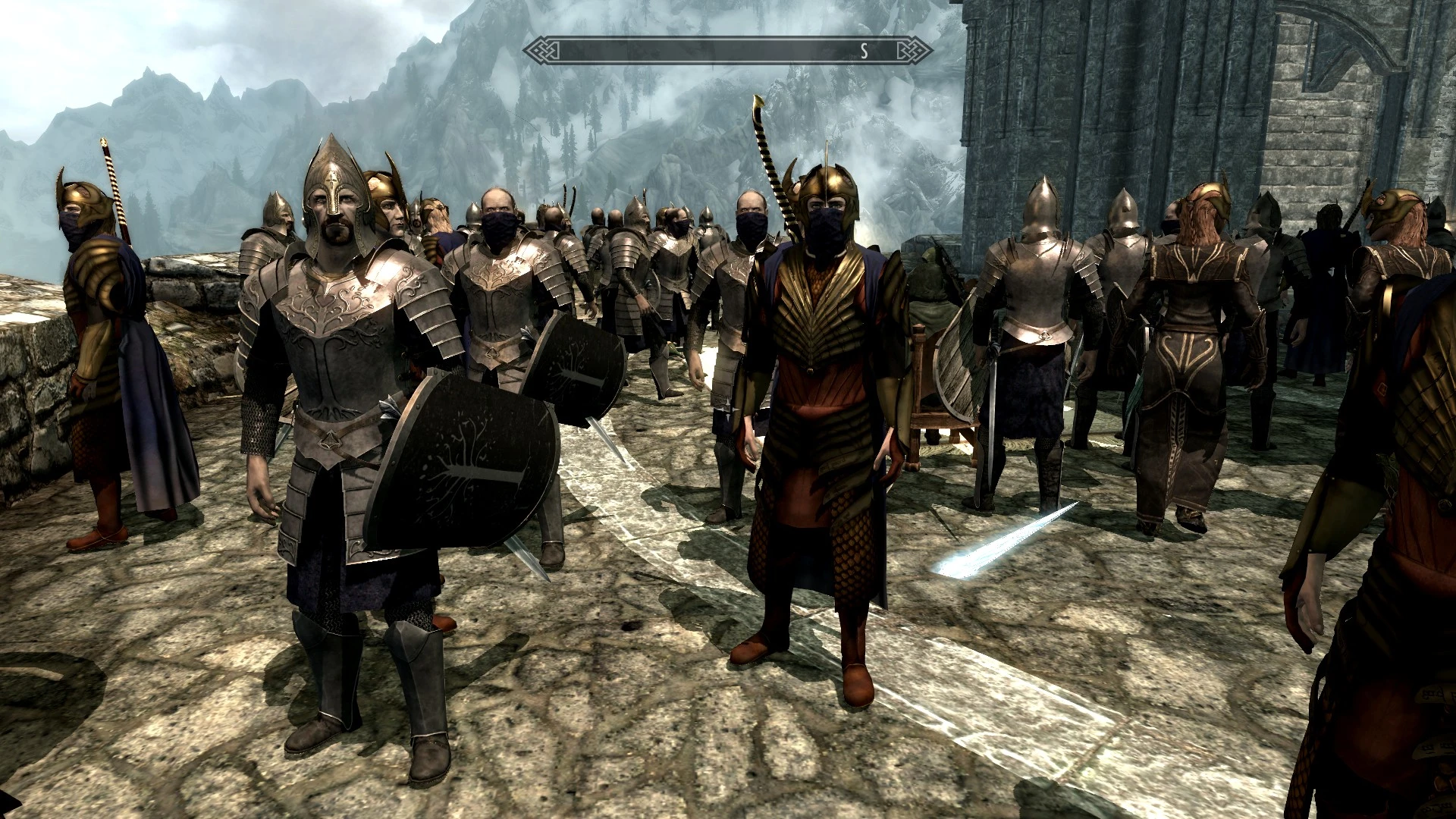 LOTR Epic battles Armies Mod (Lord of The Rings) WIP at Skyrim Nexus