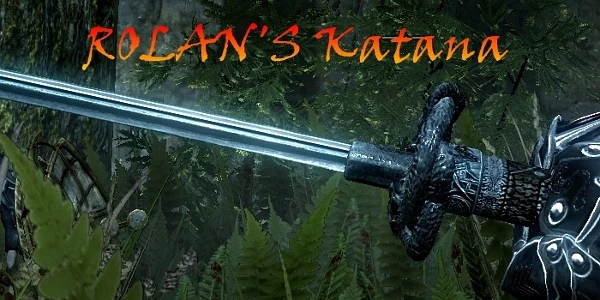 black katana skyrim