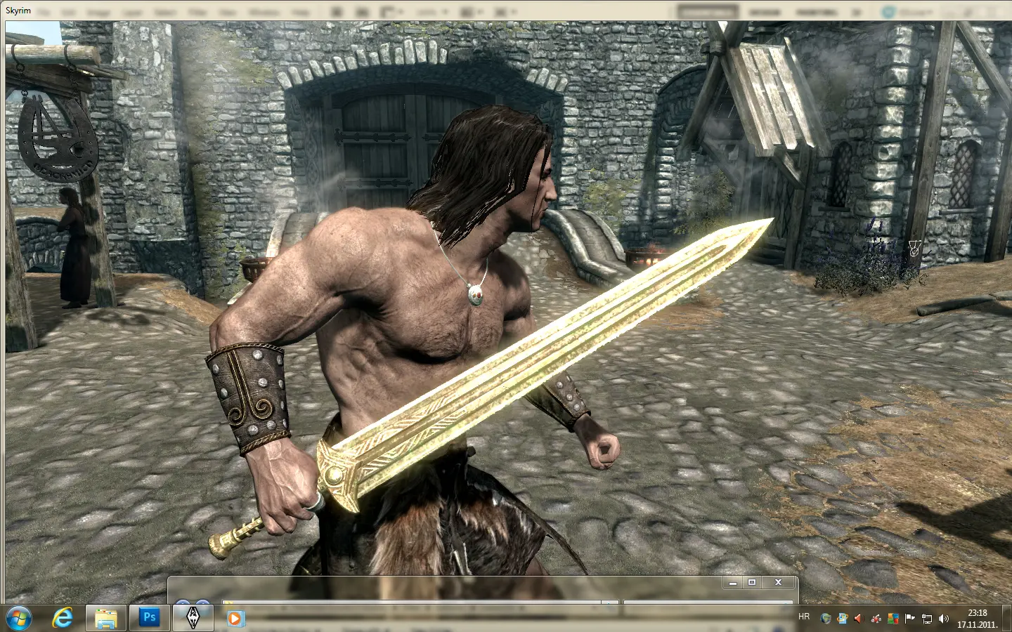 skyrim dwarven weapons mod