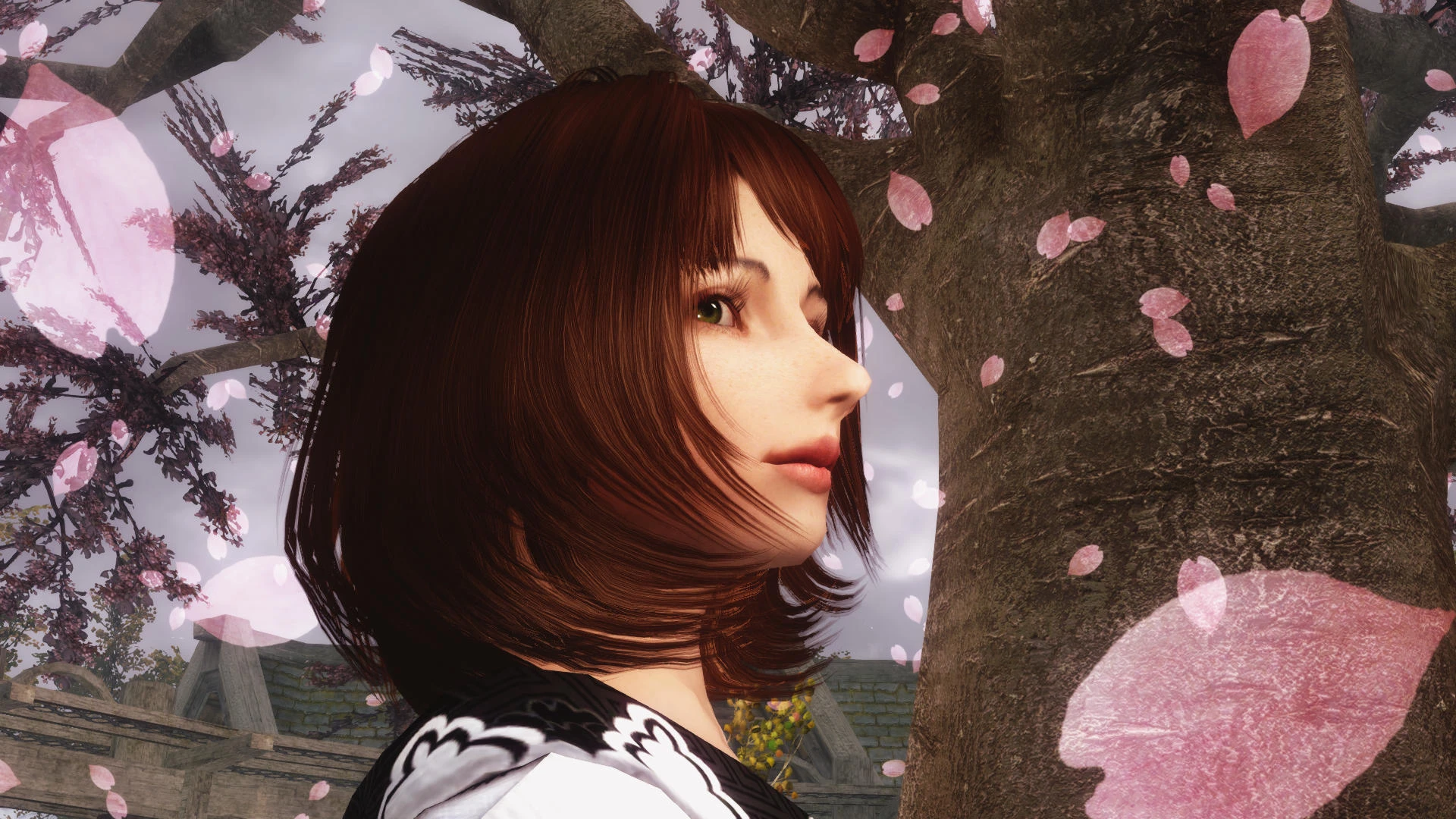 Sakura Snow at Skyrim Nexus - Mods and Community