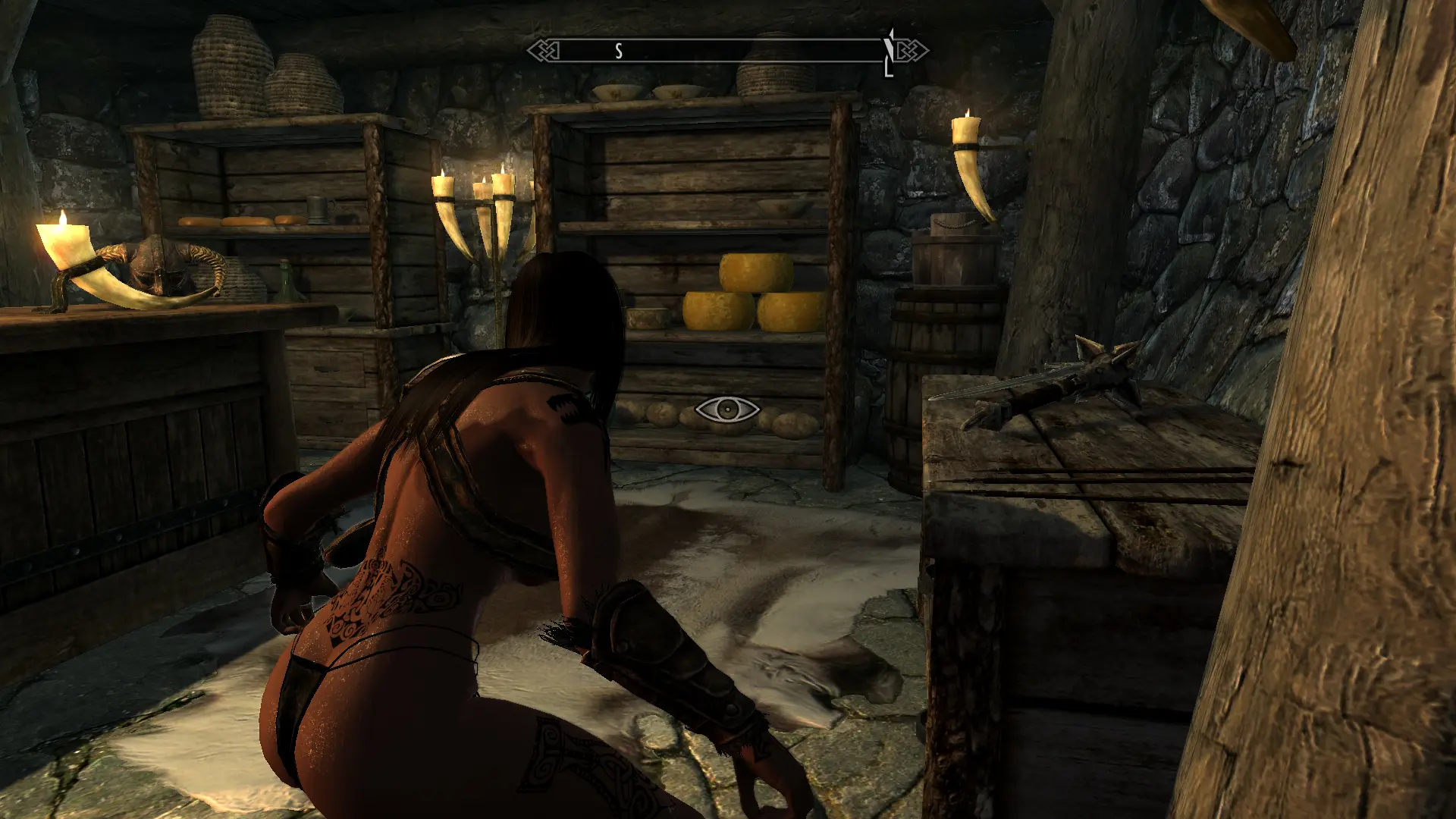 skyrim i love cleavage unp