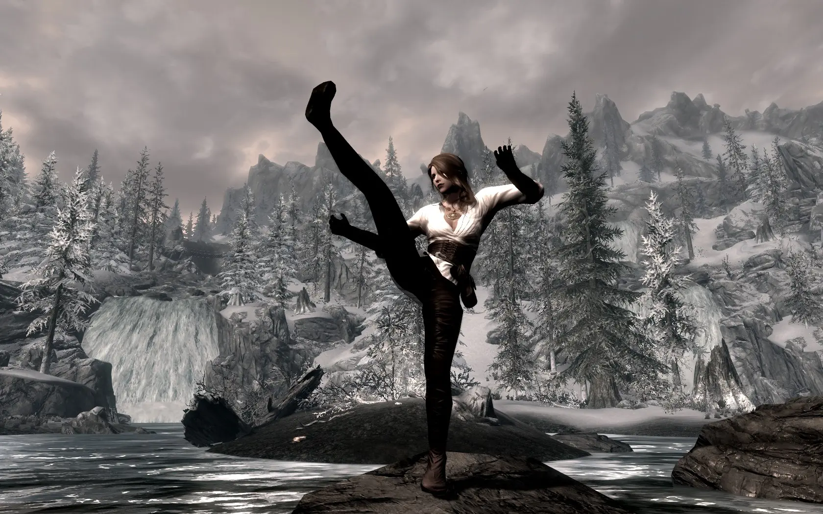 best skyrim animation mods