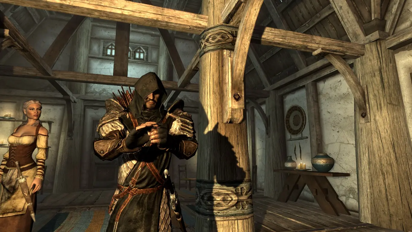 Blaqk Horizon's Kvatch Ranger's Armor at Skyrim Nexus - Mods and Community