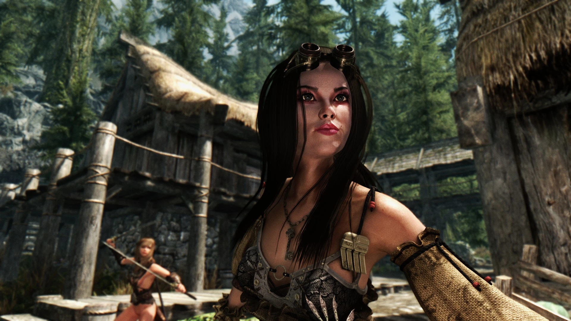 Killers Realistic Skin Sss Patch For Enb At Skyrim Nexus Free Nude