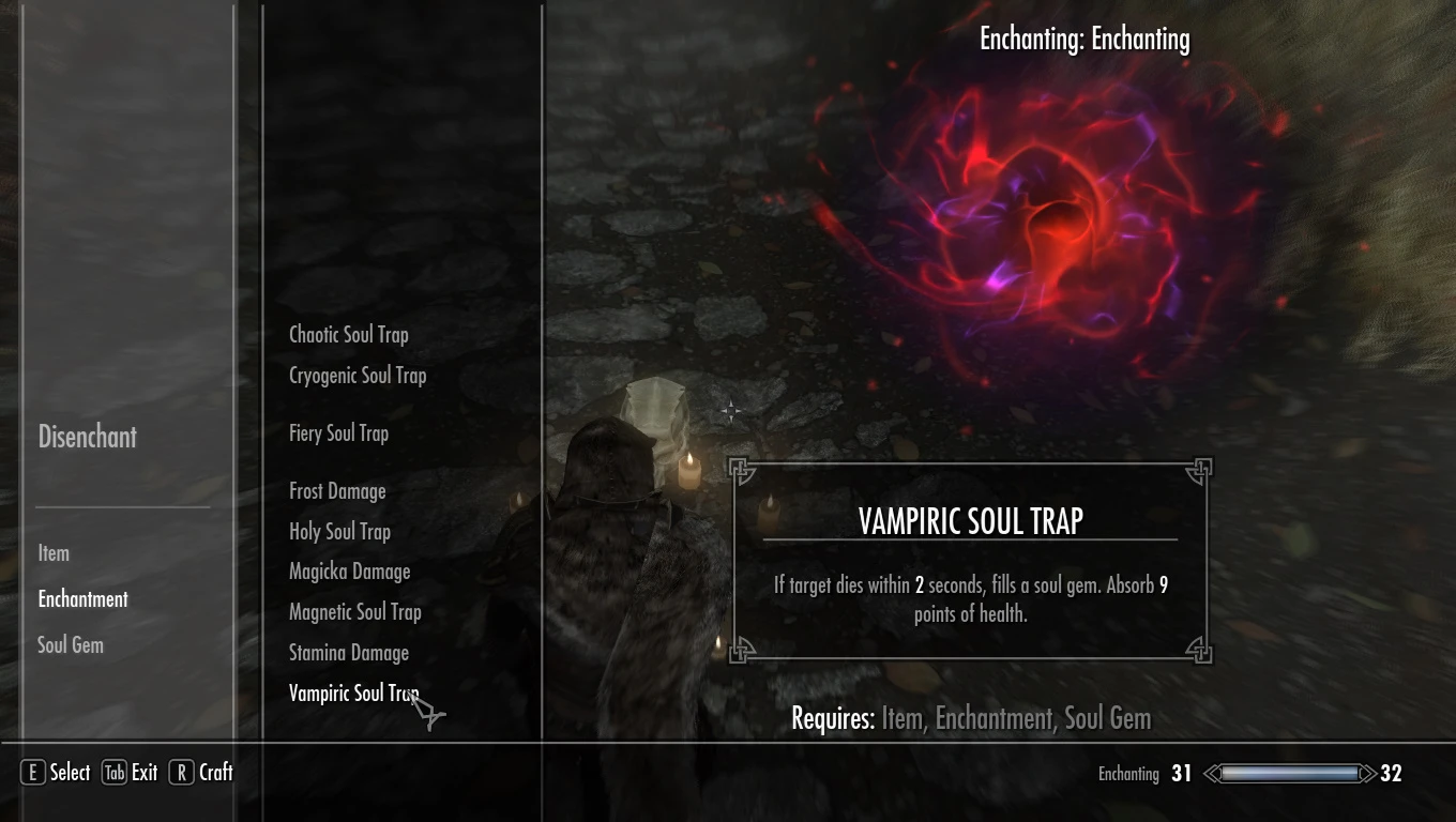 How To Trap A Soul In Skyrim