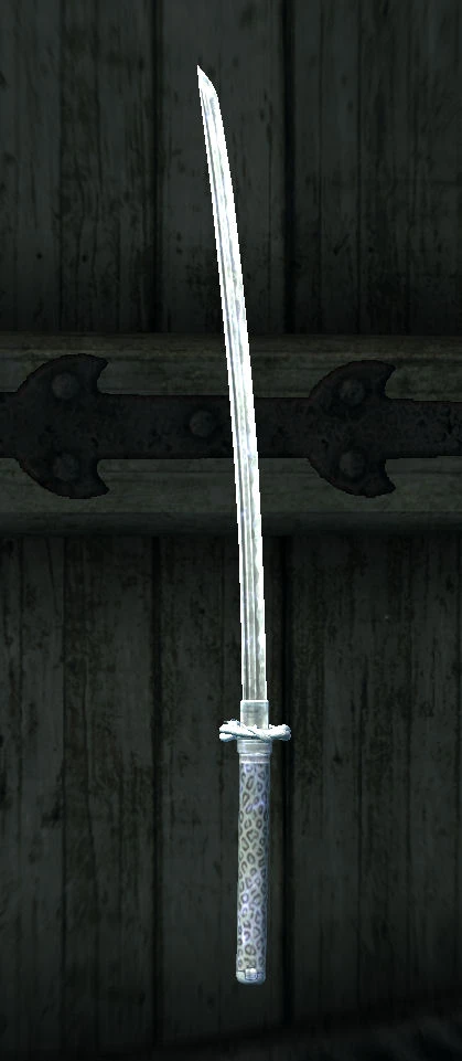 Snow Leopard Blade - Blades Sword re-tex at Skyrim Nexus - Mods and ...