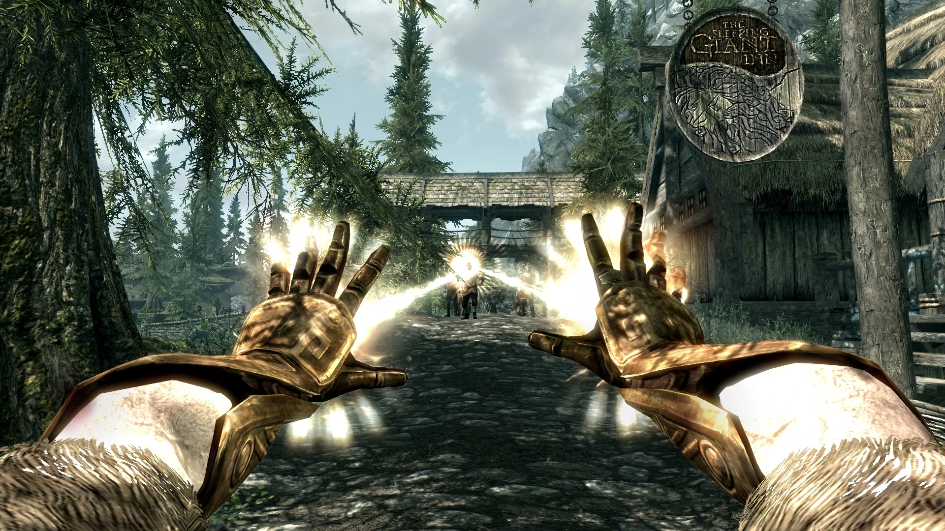 skyrim spell making mod