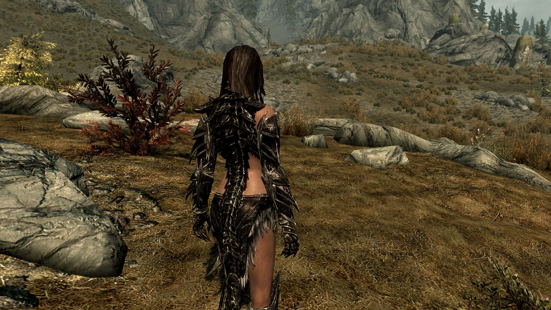 realistic female armor skyrim