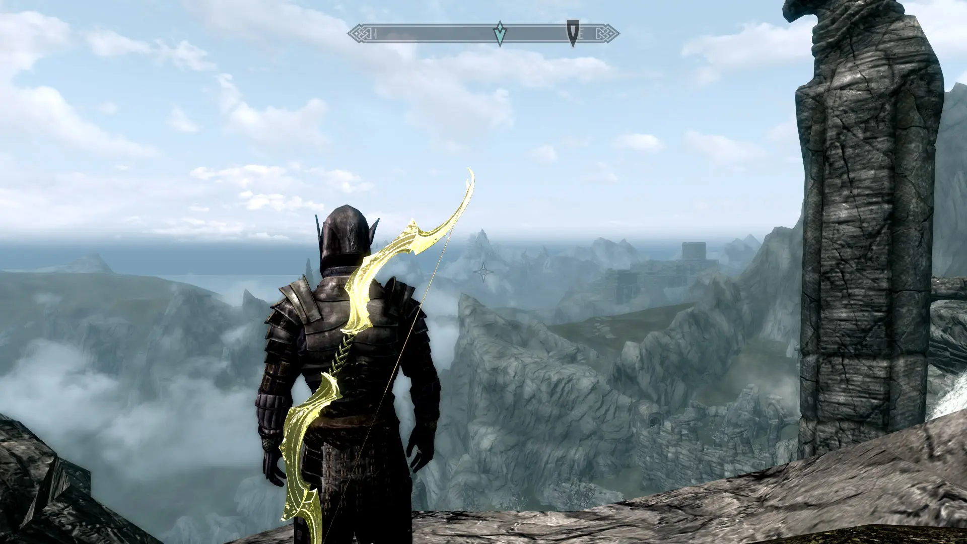 Auriels Bow Gold Retexture At Skyrim Nexus Mods And Community   51803 2 1394323346 