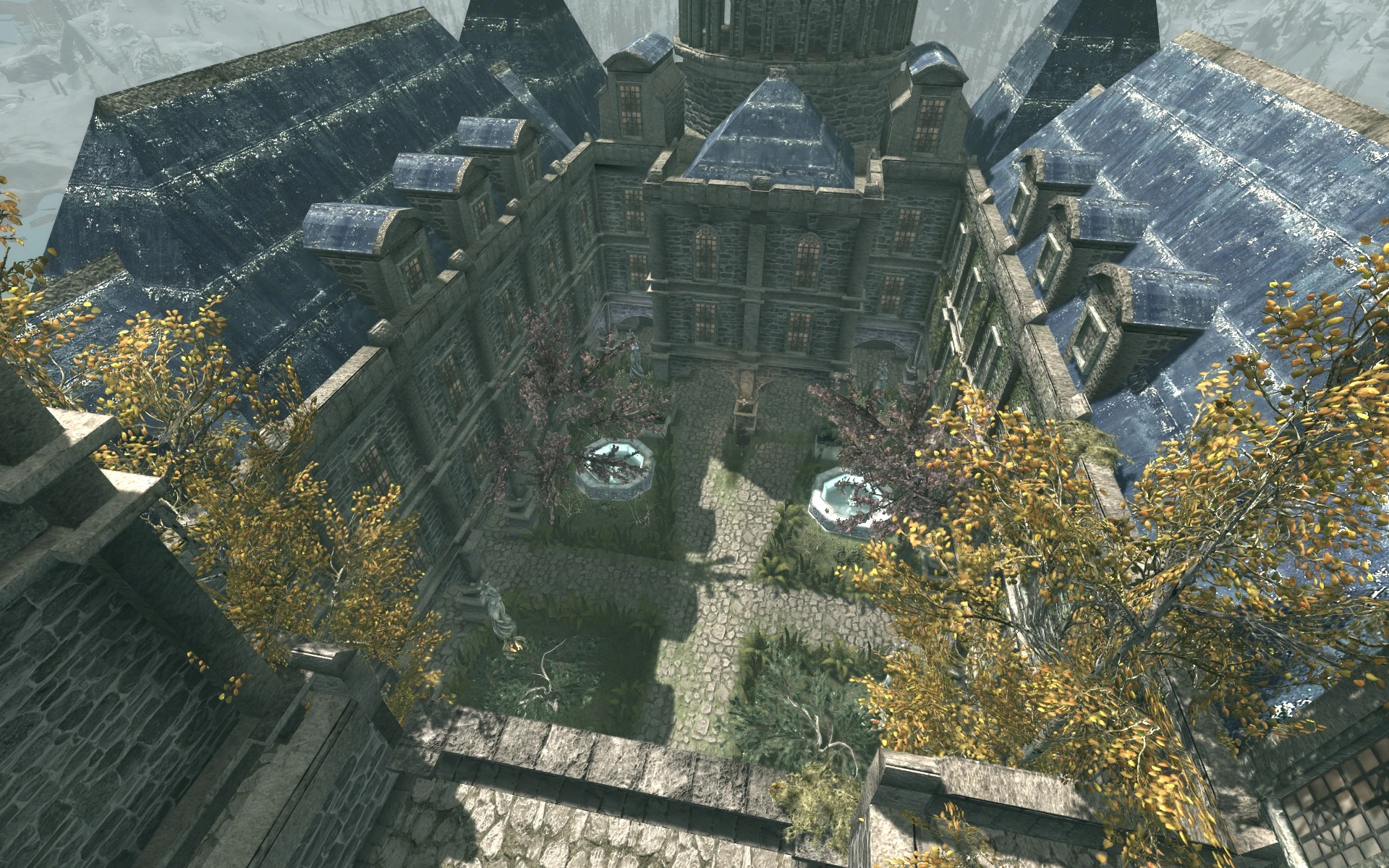 ps4 skyrim sky haven courtyard bug ps4 skyrim sky haven courtyard bug