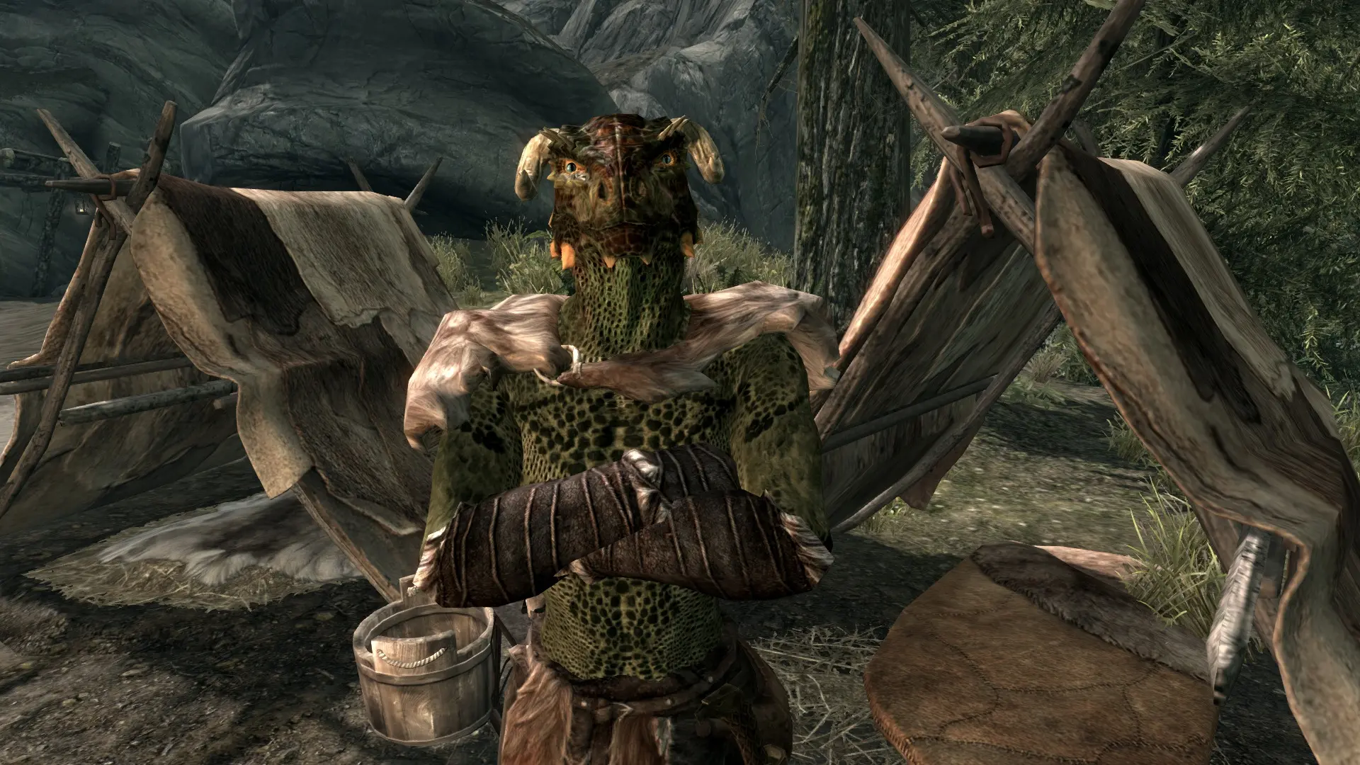 Improved Derkeethus - The Argonian Ranger at Skyrim Nexus - mods and