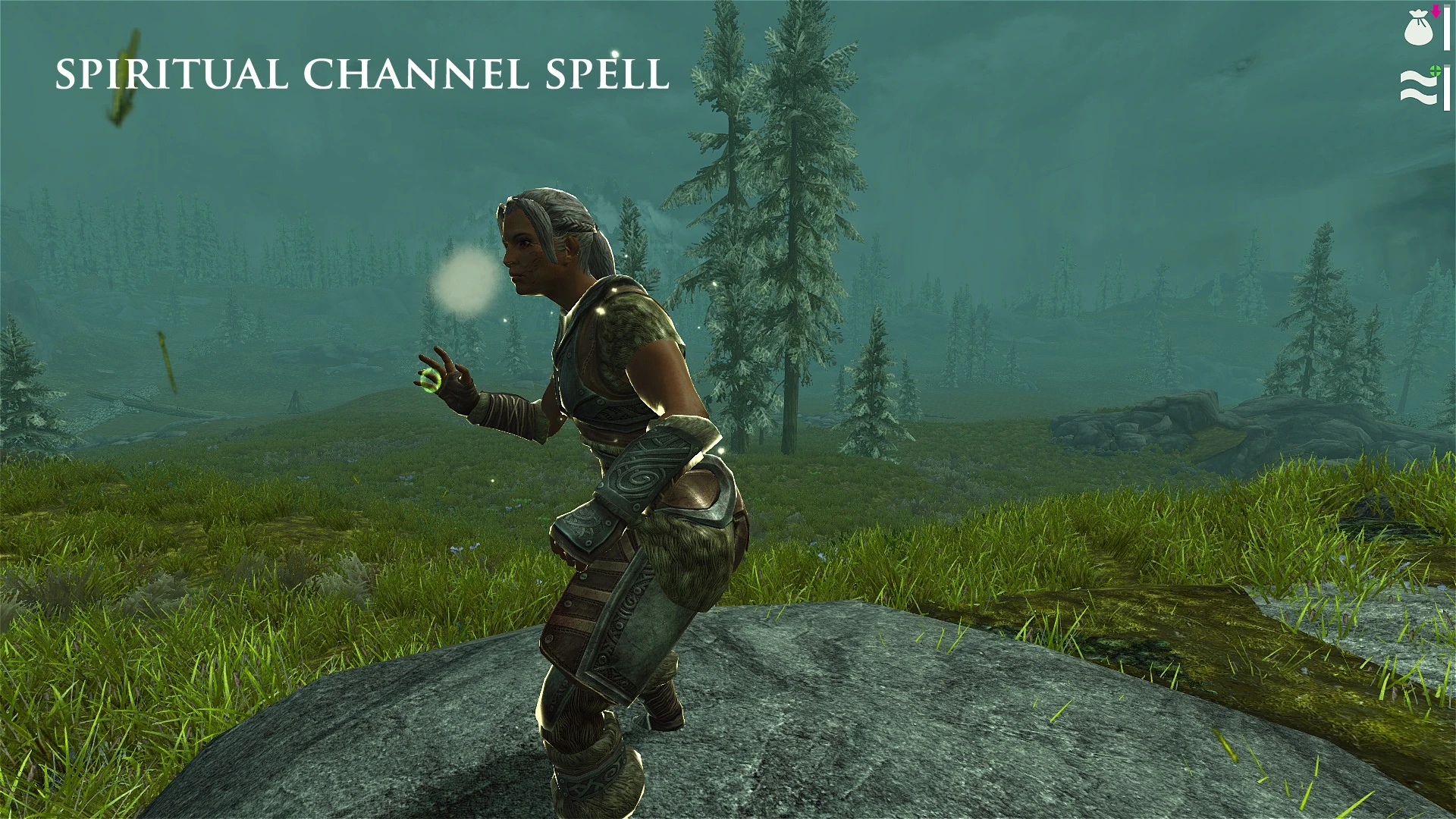 Silence Spell and Spiritual Channel Spell at Skyrim Nexus  mods and