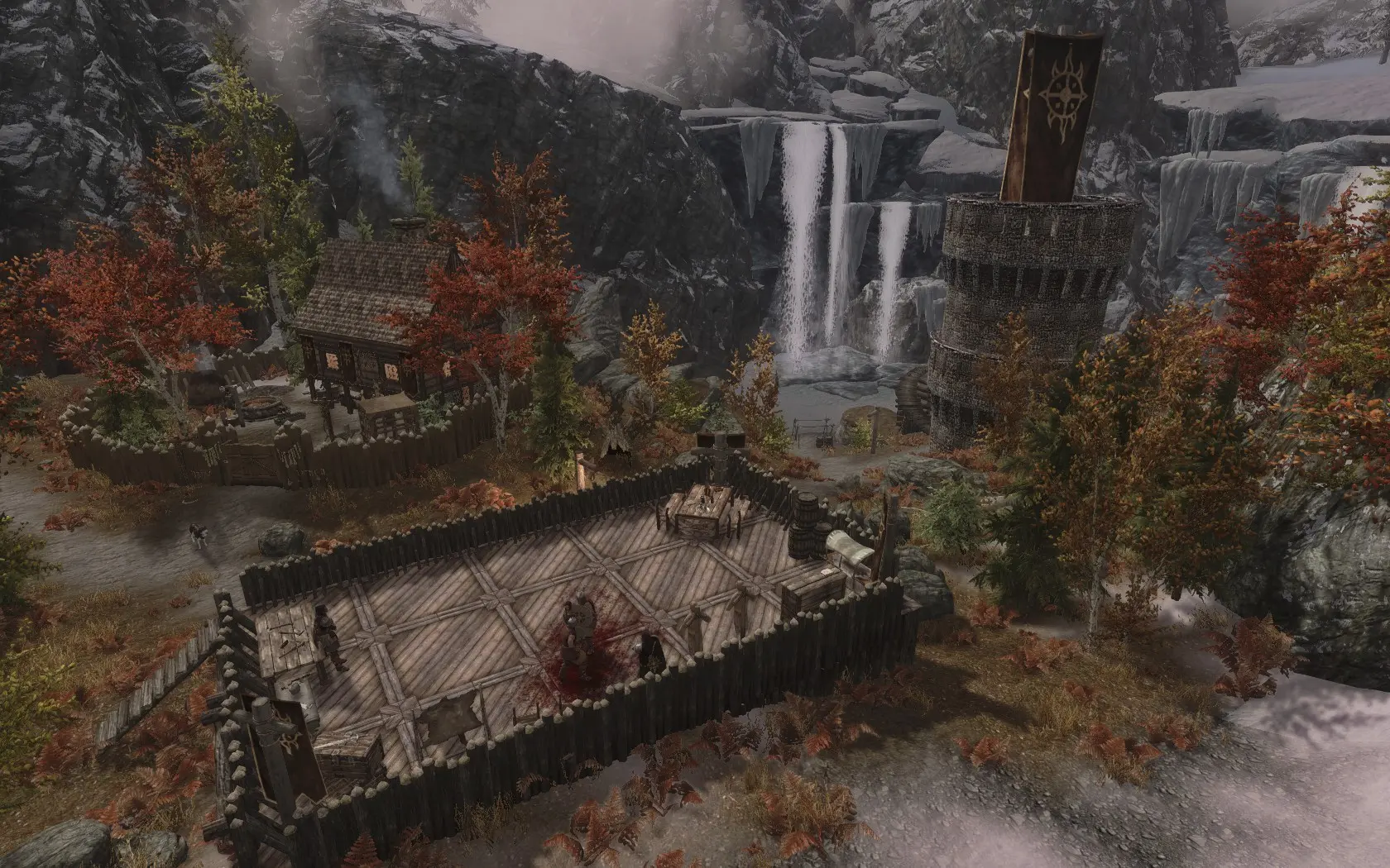 Glorious Fort Dawnguard at Skyrim Nexus - mods and community