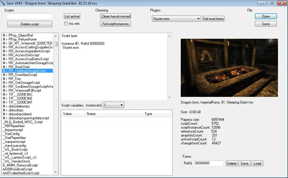 Skyrim save editor download