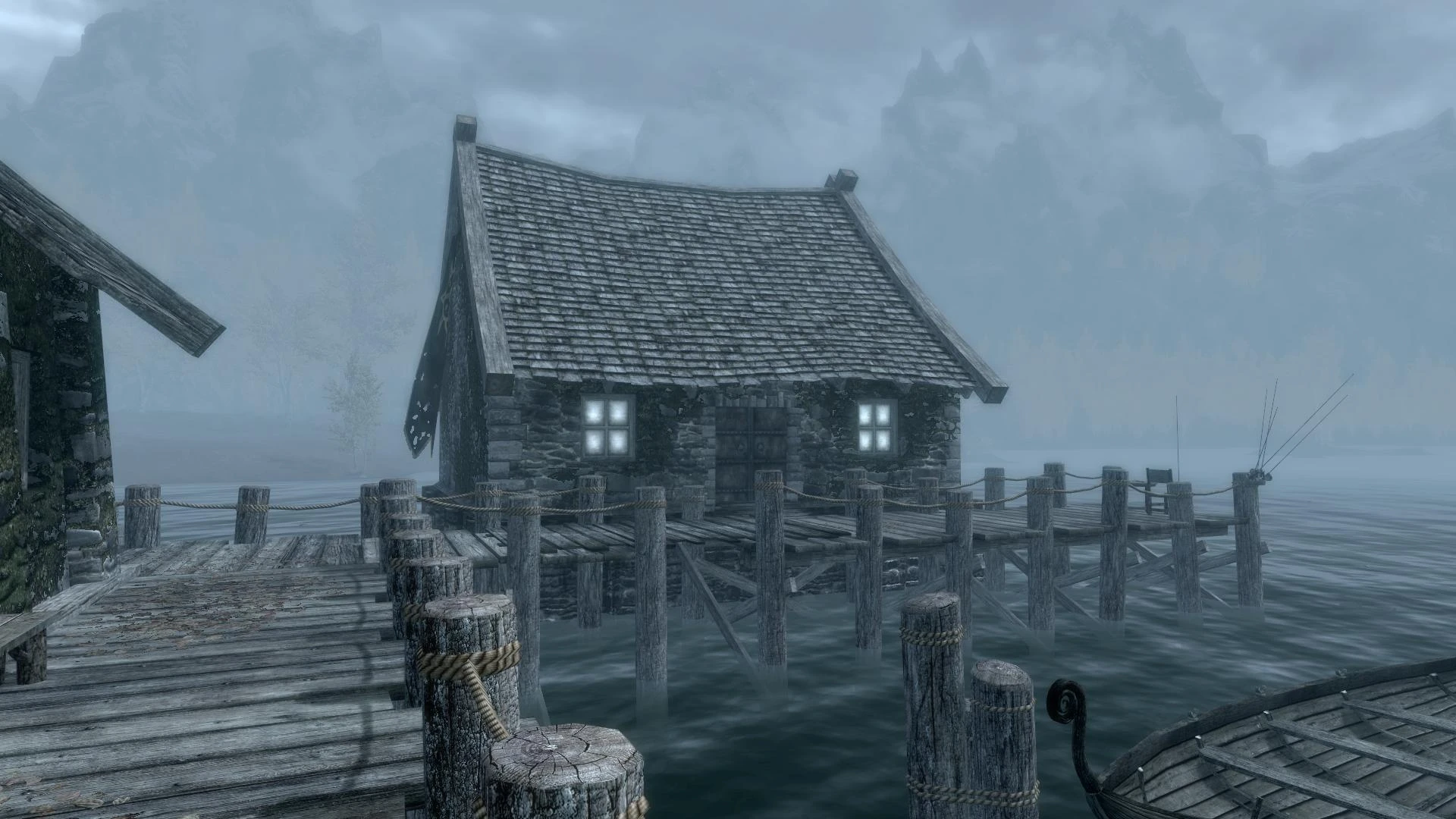 The Hunters Hideaway - A Dawnguard Player Home at Skyrim Nexus - Mods ...