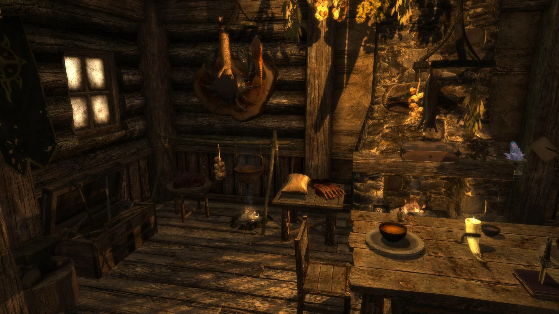 The Hunters Hideaway - A Dawnguard Player Home at Skyrim Nexus - Mods ...