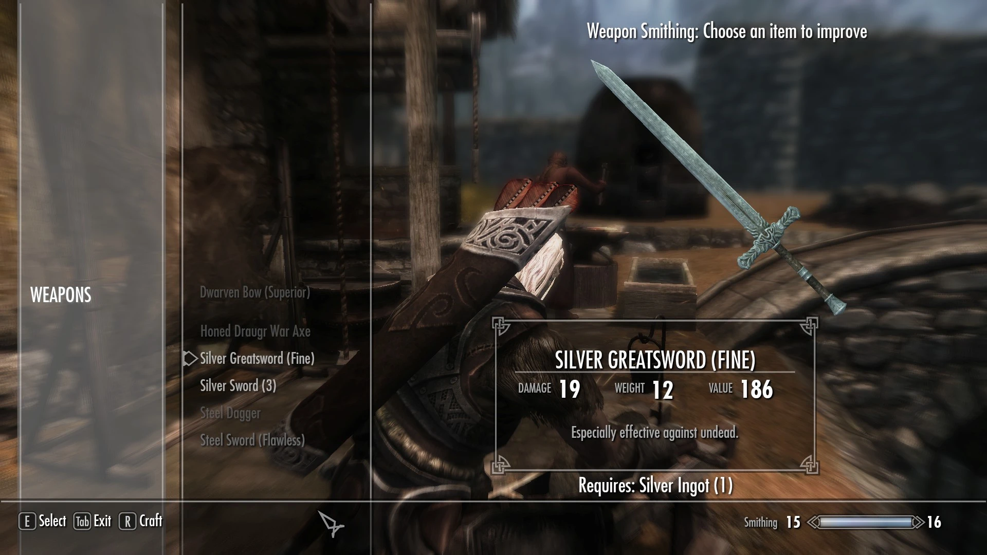 Silver Sword Upgrade at Skyrim Nexus - mods and community. 