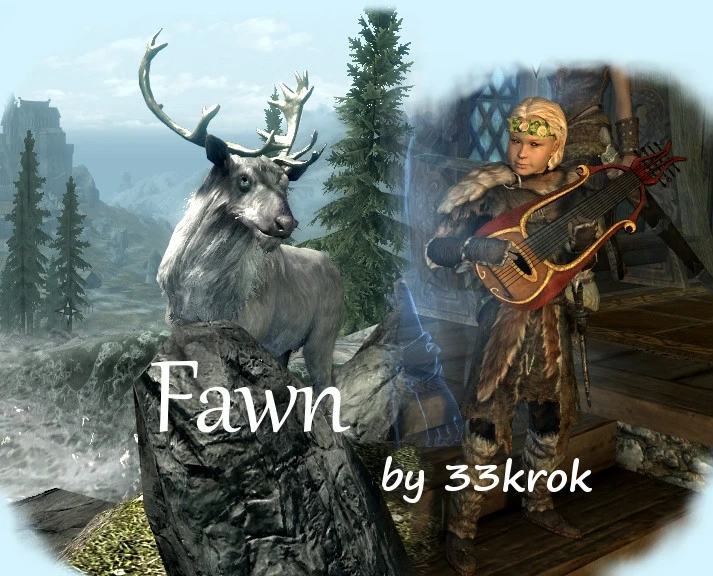 Fawn at Skyrim Nexus - mods and community