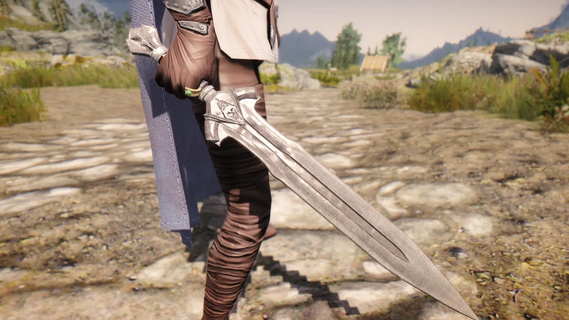 skyrim imperial weapons mod