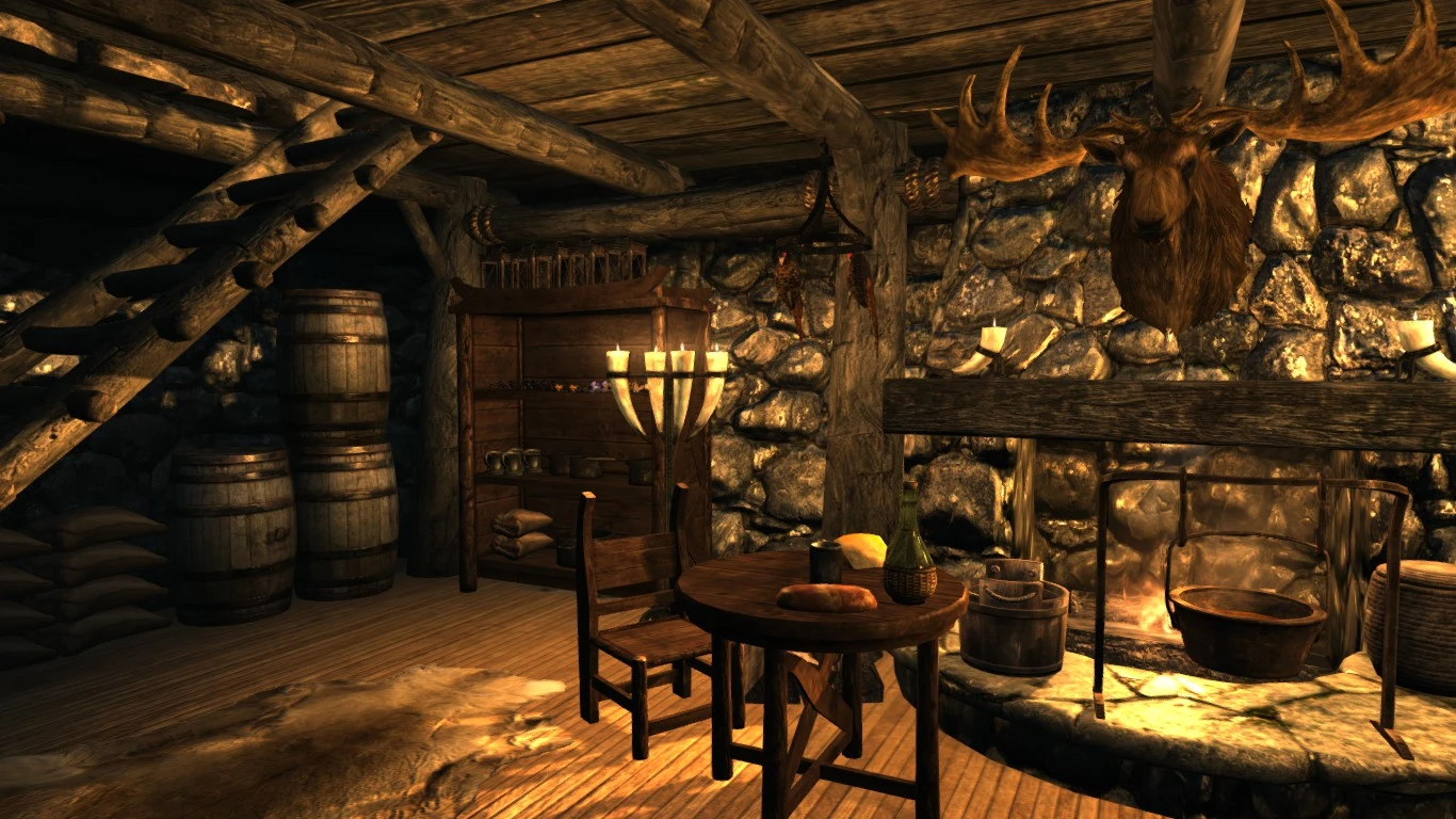 Riverwood Trader Upgraded at Skyrim Nexus - mods and community