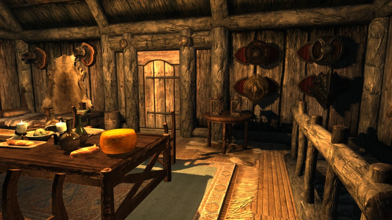 Riverwood Trader Upgraded at Skyrim Nexus - mods and community