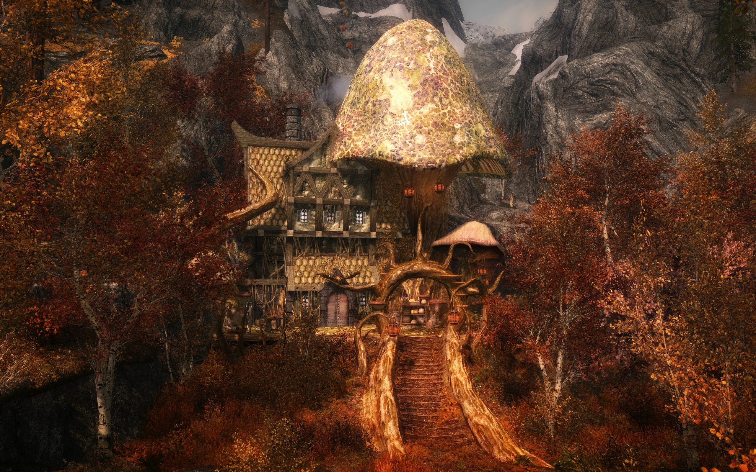 Steam Workshop::Dragonborn Mansion (Player Home)
