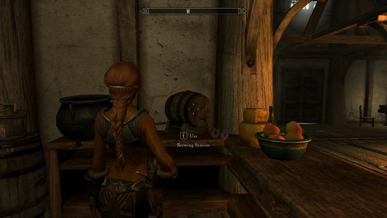 Skyrim wine вылетает