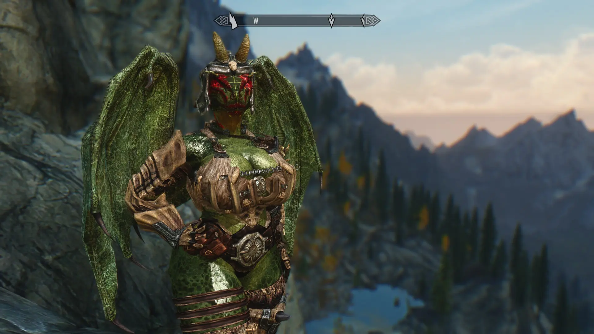 skyrim angel wings mod