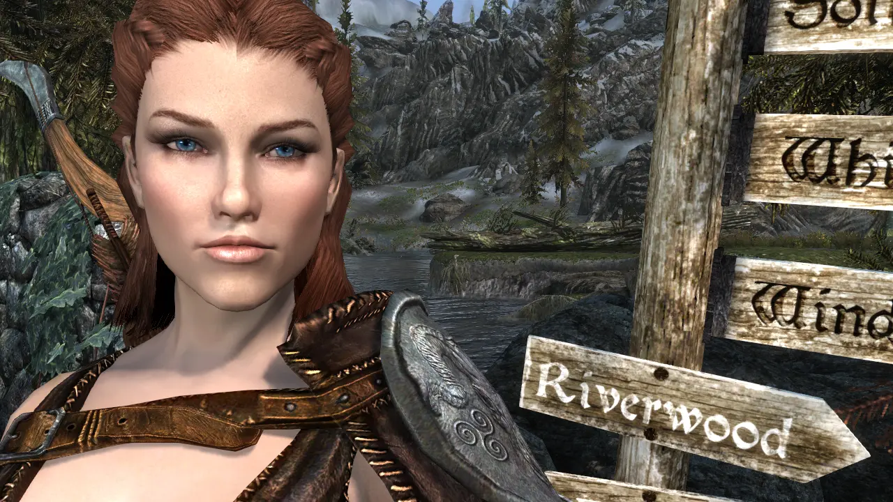 skyrim se unique character