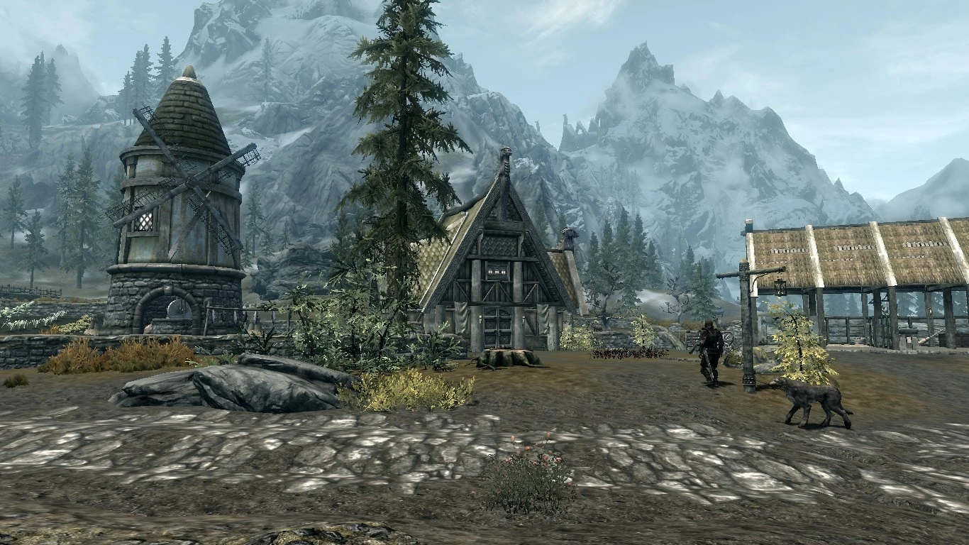 Tundra Watch Farm at Skyrim Nexus - mods and community