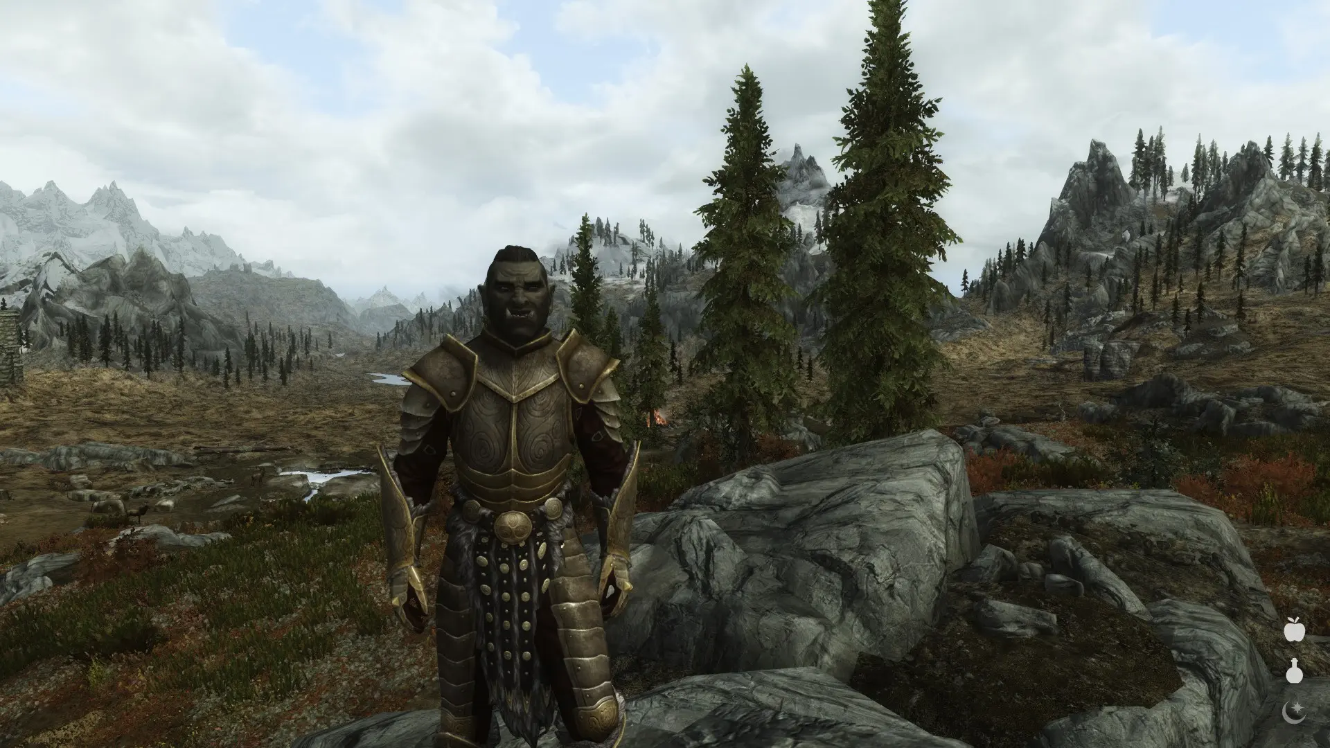 Gold plated armor for jarls bodyguards at Skyrim Nexus - Mods and Community