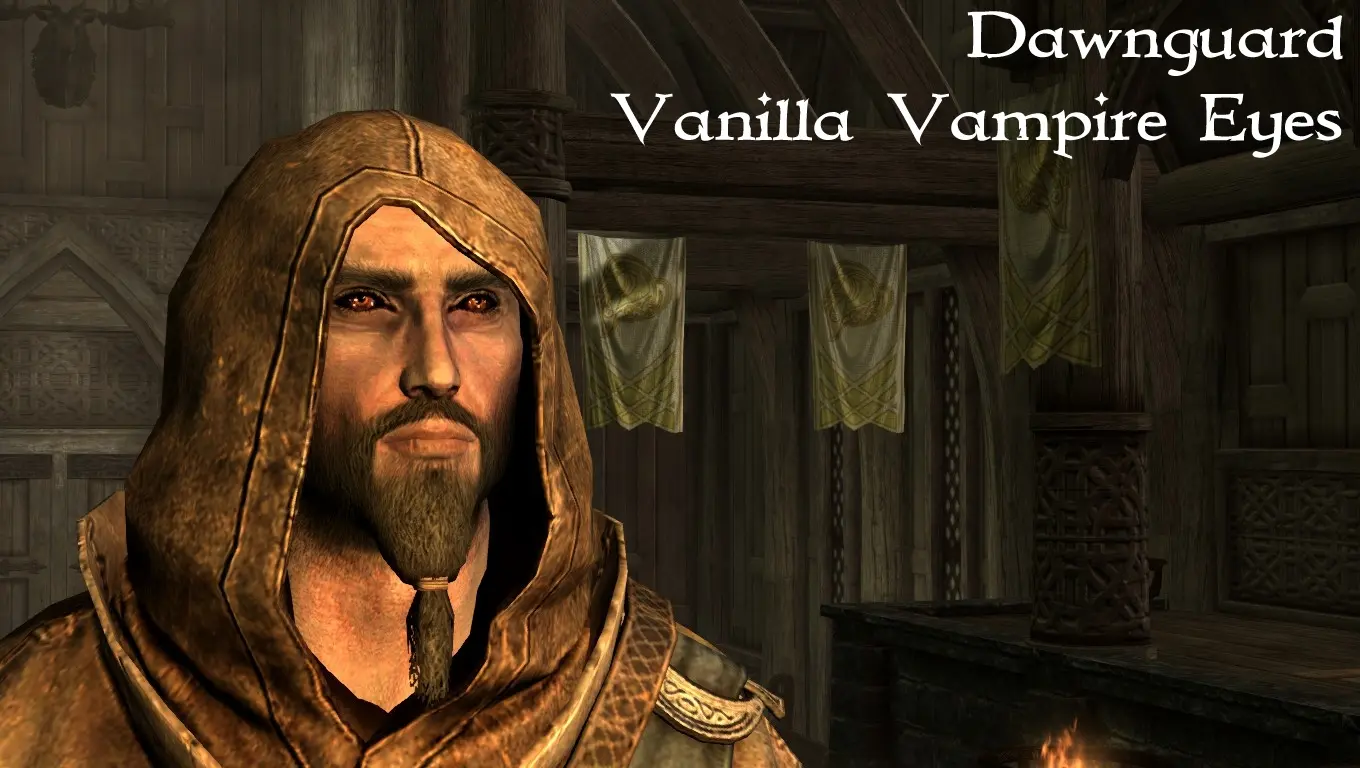 Dawnguard Vanilla Vampire Eyes at Skyrim Nexus - mods and ...