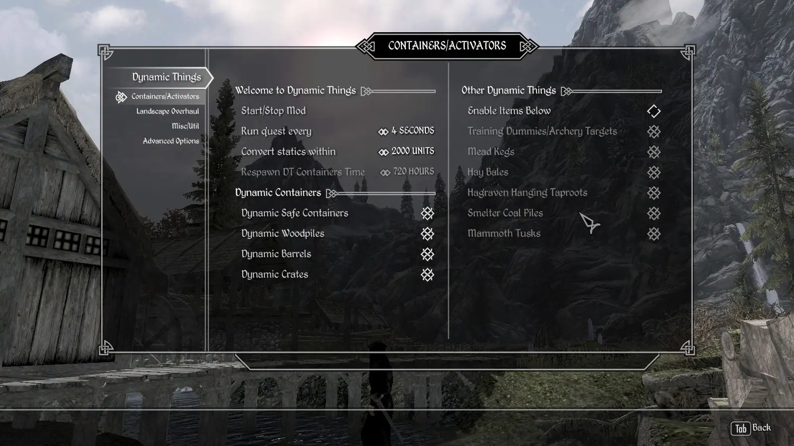 Dynamic Things - Enhanced at Skyrim Nexus - Mods and Community