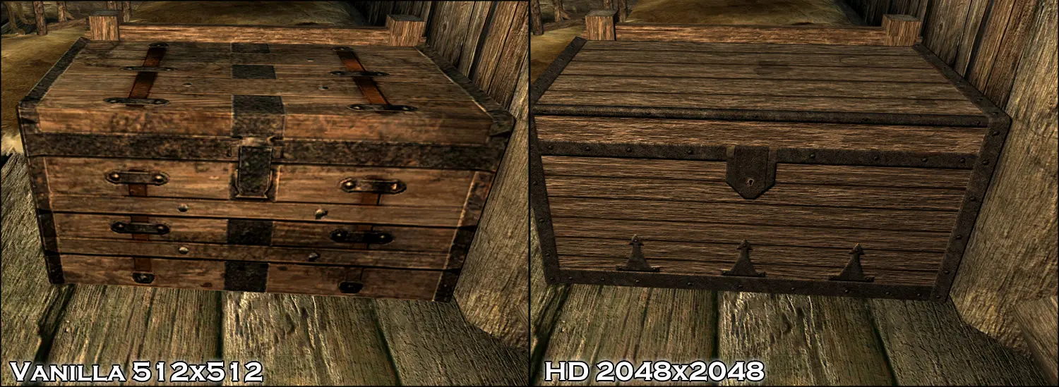 HD Chest Retex at Skyrim Nexus mods and community