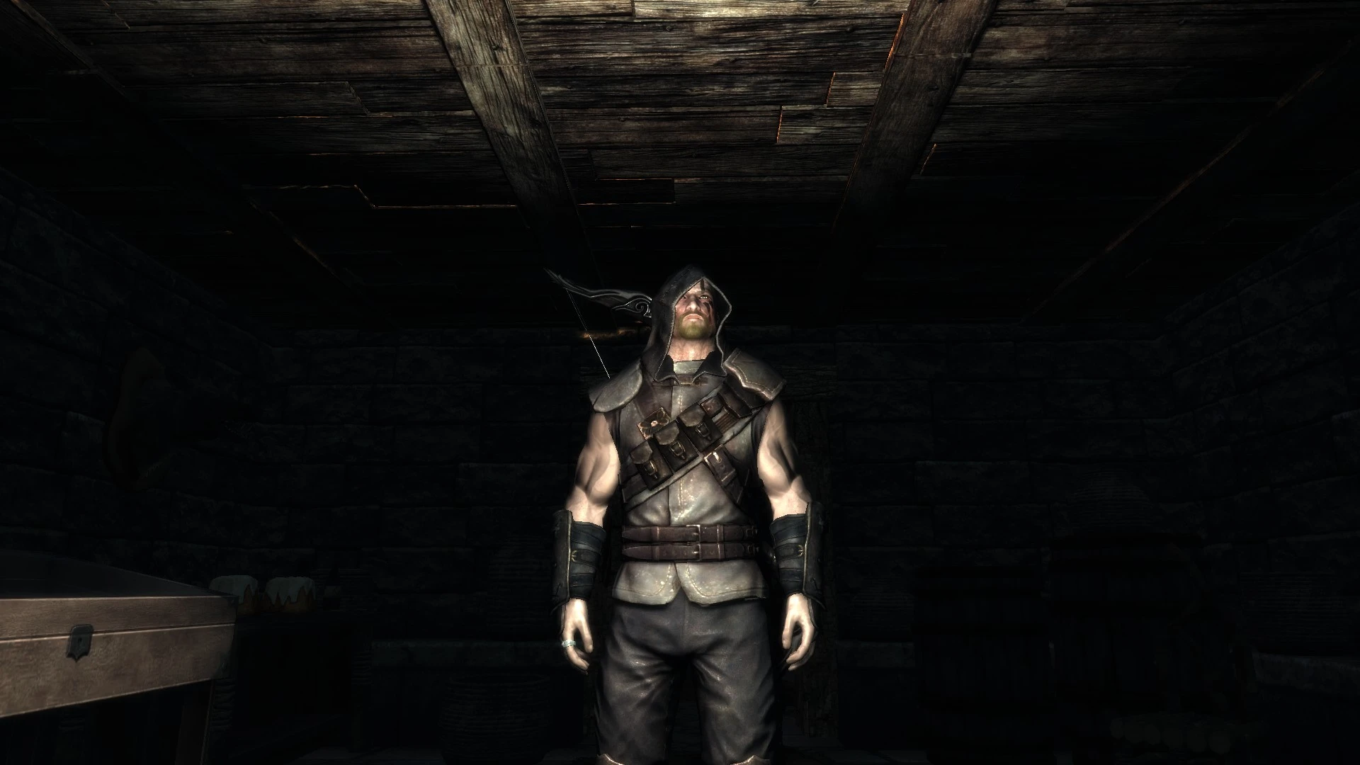 Blackguard S Armor No Enchantments And Nightingale Crossbow At Skyrim   54207 2 1400606756 