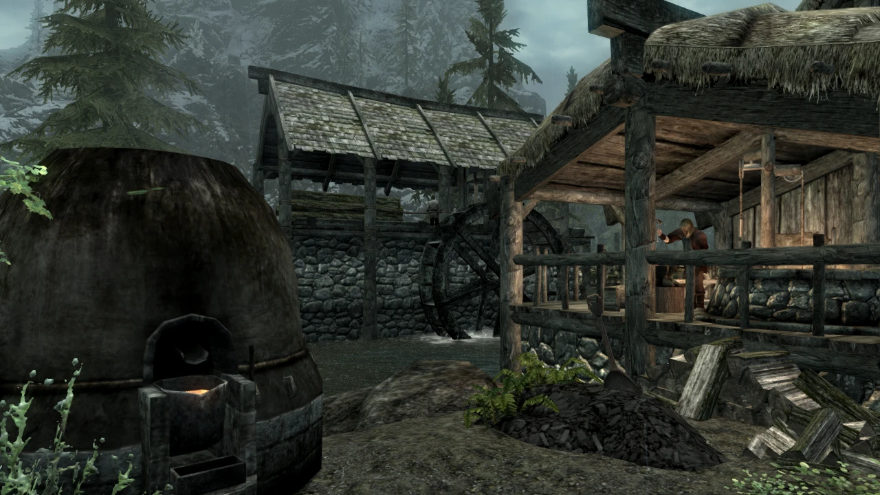 Riverwood Smelter Addon At Skyrim Nexus Mods And Community   54241 3 1400781537 