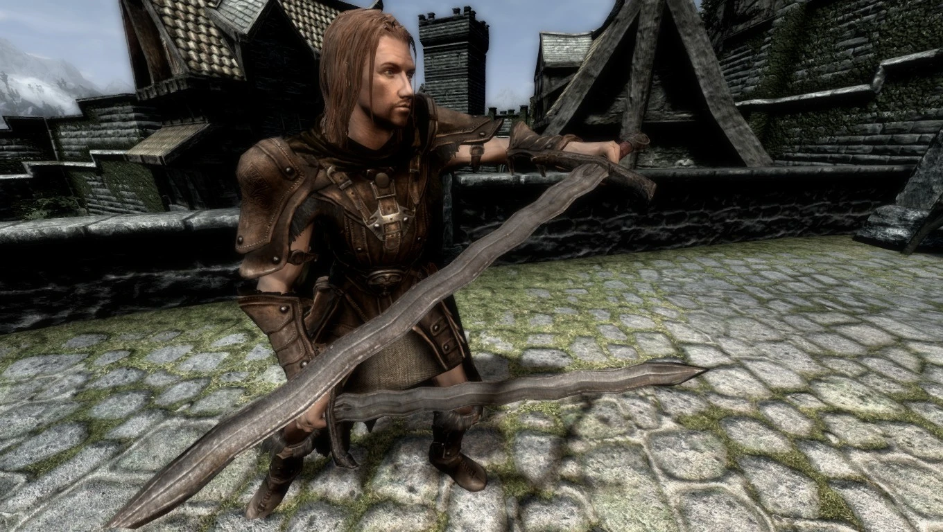 Fancy Flamberges at Skyrim Nexus - Mods and Community