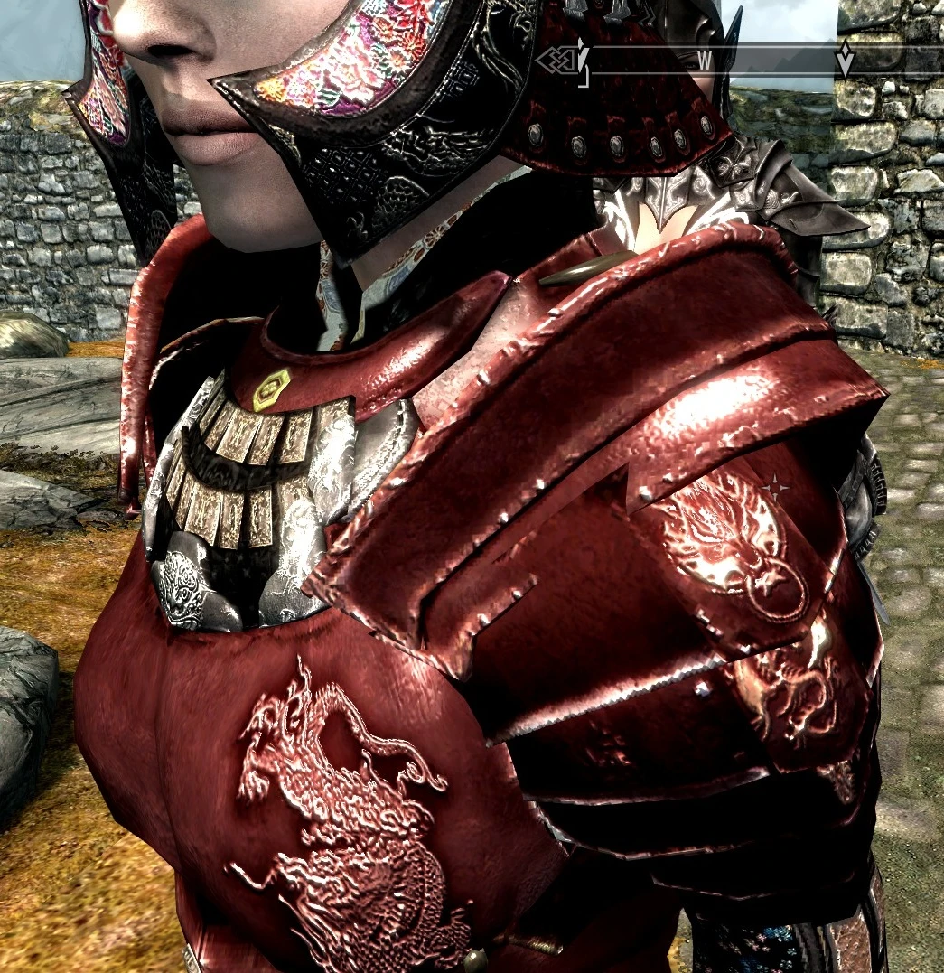 Blades Armor Red Version And The Black Version At Skyrim Nexus Mods And Community