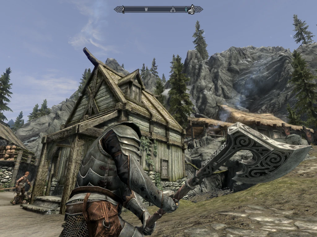 Single Bitted Steel Battleaxe At Skyrim Nexus Mods And Community   54851 2 1402690095 