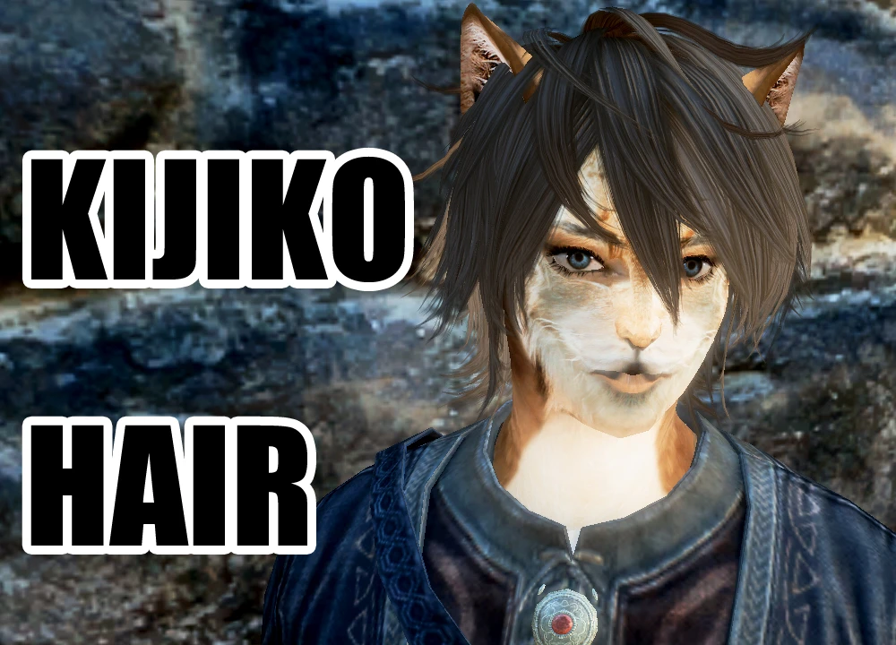 Kijiko Hair at Skyrim Nexus - mods and community