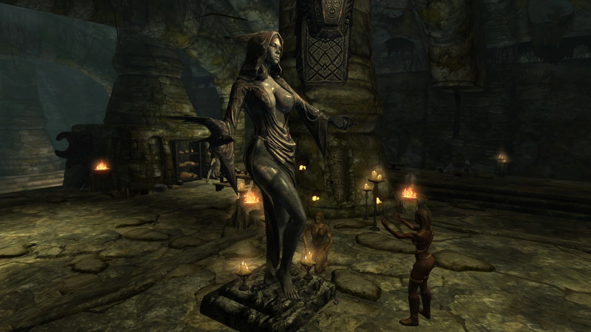 Edhildils Nocturnal Statue At Skyrim Nexus Mods And Community   55398 2 1404312761 