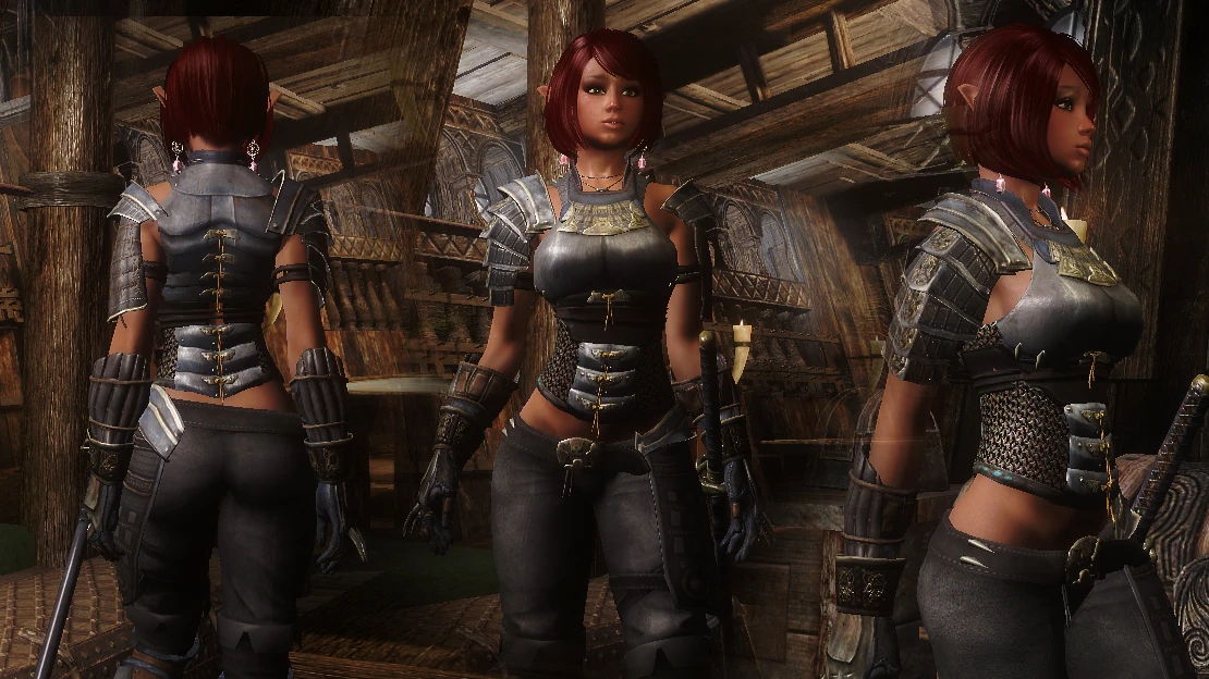 Female Blades Light Armor at Skyrim Nexus Mods and Community. 