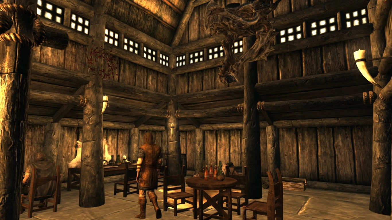 skyrim run an inn