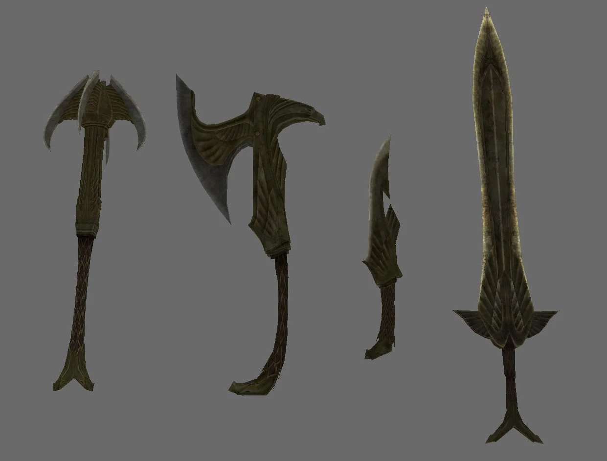 skyrim special edition weapon scabbards mod